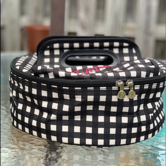 Fashion plate Cover Dish - Picture 1 of 5